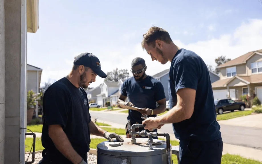 Water Heater Repair in Port Hueneme Cbc Base, CA near me